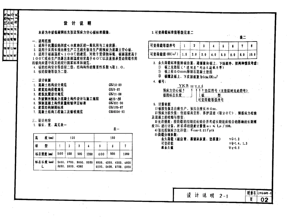 规范标准整理：L91G401-1 预应力混凝土空心板.pdf_第3页