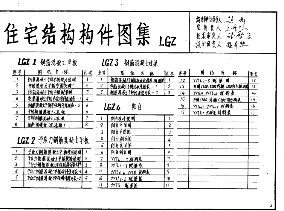 规范标准整理：LGZ 住宅结构构件图集.pdf_第3页