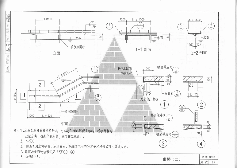 景观建筑、庭园绿化构造图集（西南10J903）_101-150.pdf_第1页