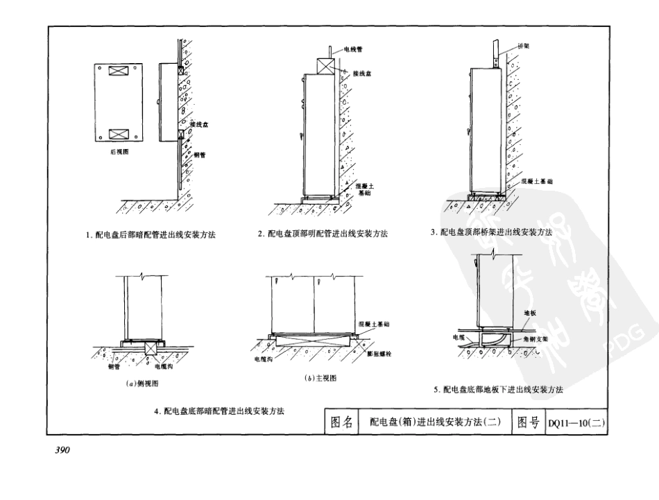 建筑安装工程施工图集 第三版 3 电气工程_411-605.pdf_第2页