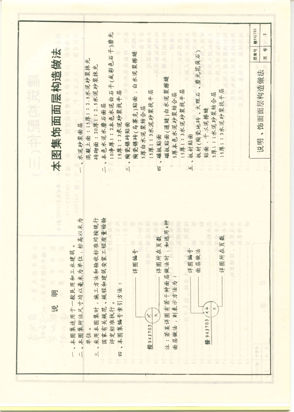 规范标准整理：赣 94J703 建筑构配件（三）.pdf_第3页