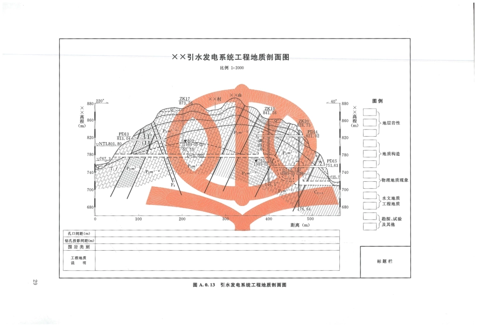 水利水电工程制图标准 勘测图 SL 73.3-2013_33-48.pdf_第1页