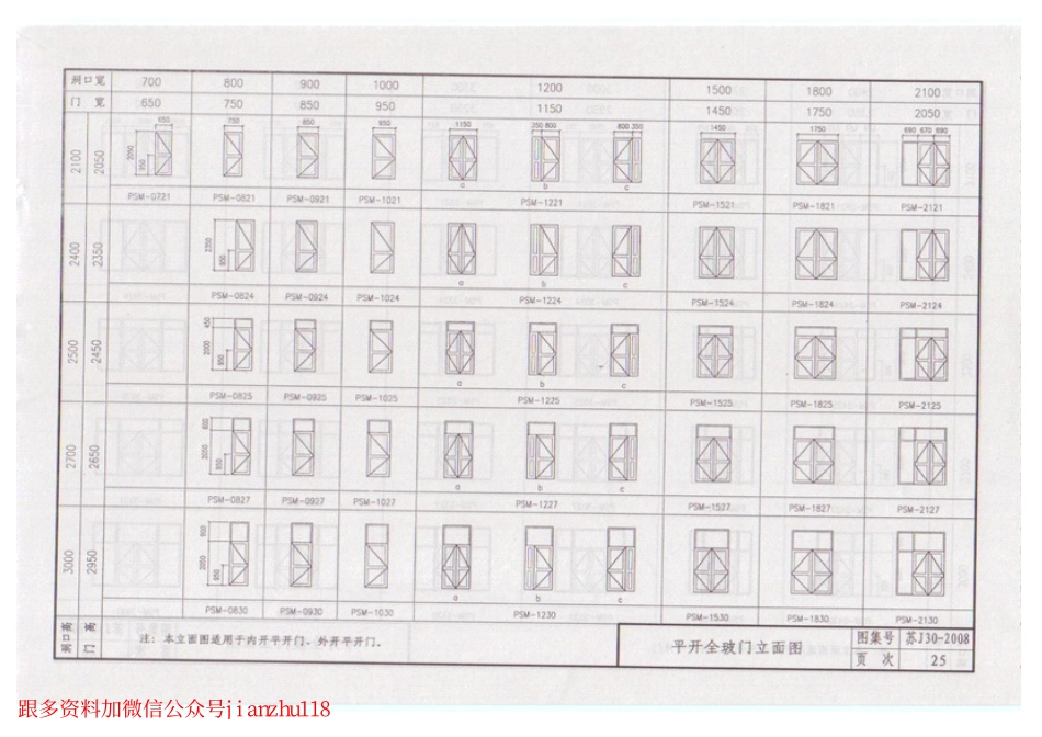 苏J30-2008 塑料门窗_27-52.pdf_第1页