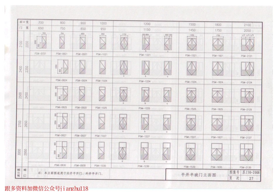 苏J30-2008 塑料门窗_27-52.pdf_第3页