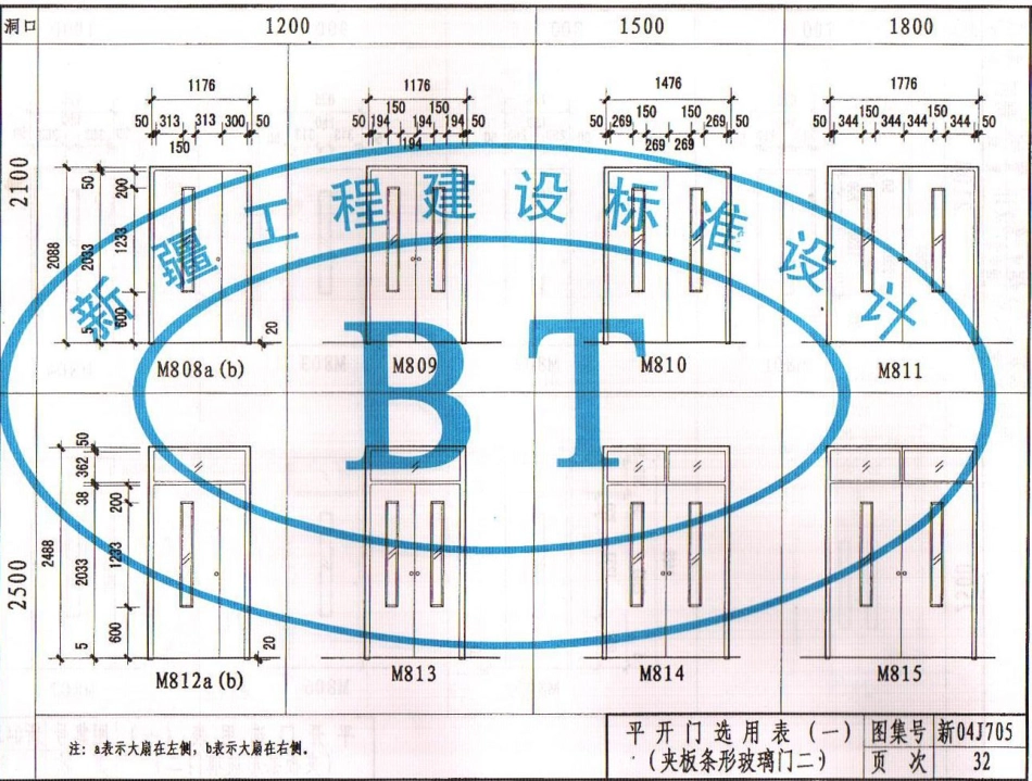 新04J705 常用木质门_31-60.pdf_第3页