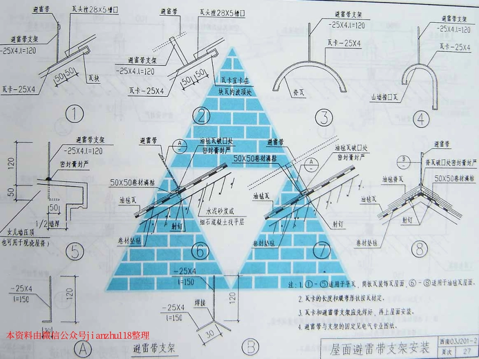 西南地区建筑标准设计通用图(西南J合订本1)_181-240.pdf_第3页