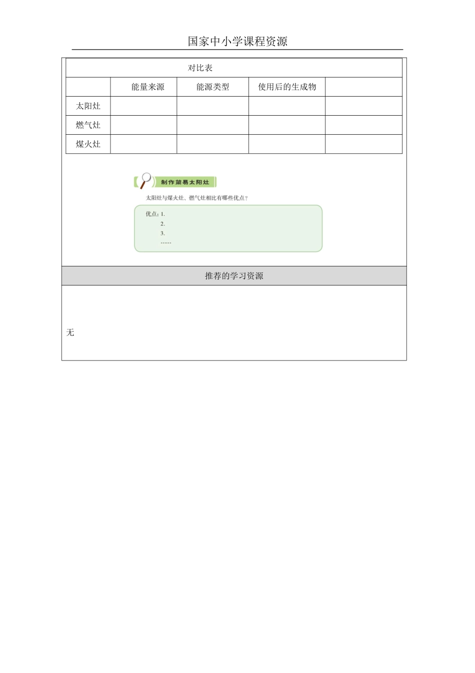 【冀人版科学6年级上册】8 9 各种各样的能源_国家课_任务单_5.pdf_第2页