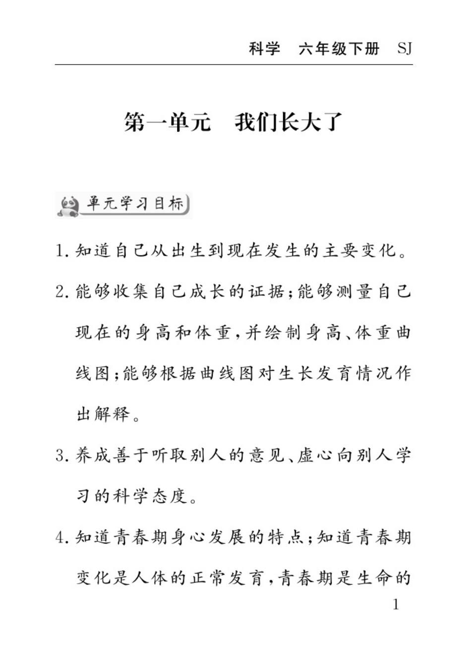 【苏教版科学六年级下册】速记速查.pdf_第3页