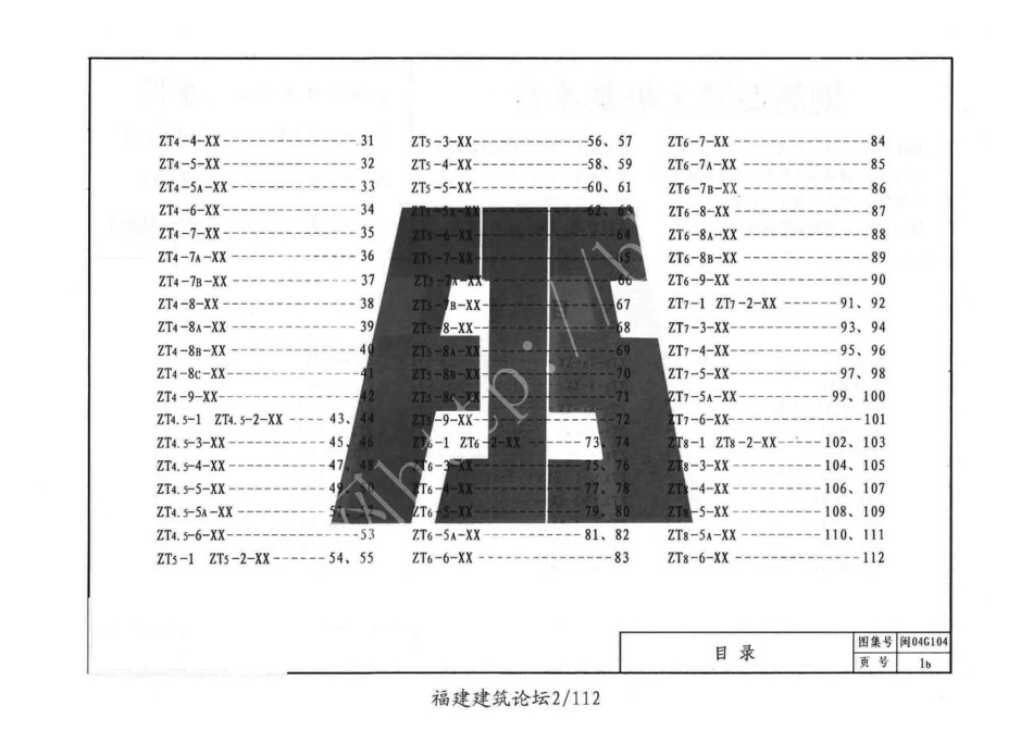 规范标准整理：闽2004G104 钢筋混凝土桩基承台.pdf_第2页