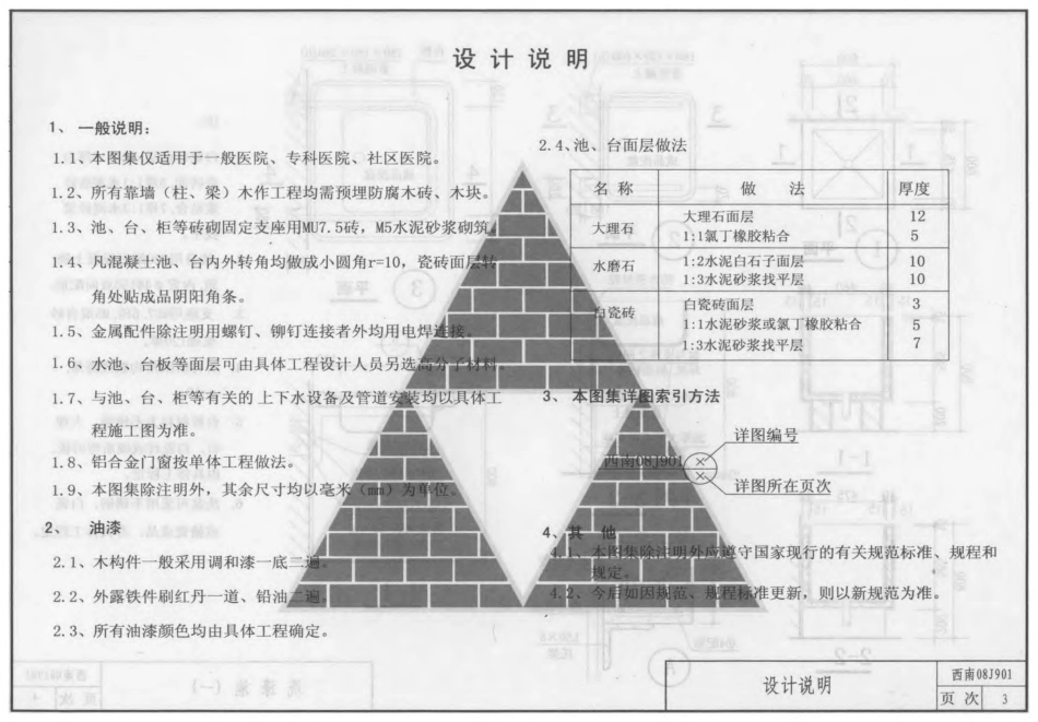 规范标准整理：西南08J901_医疗建筑配件.pdf_第3页