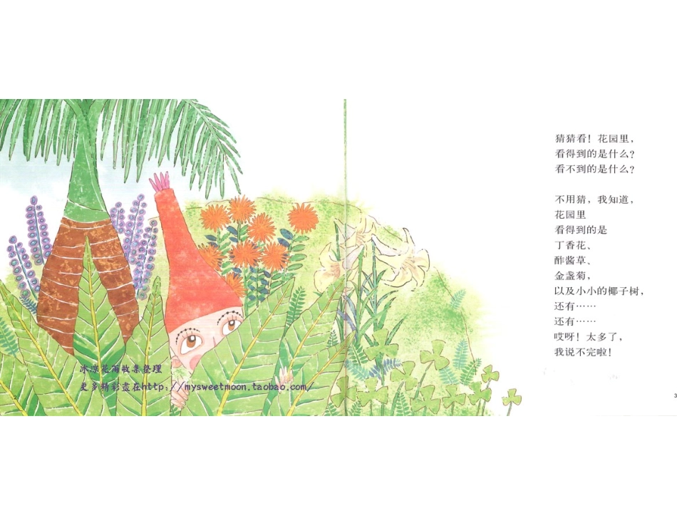2025年最新儿童绘本故事：88花园里有什么.ppt_第3页
