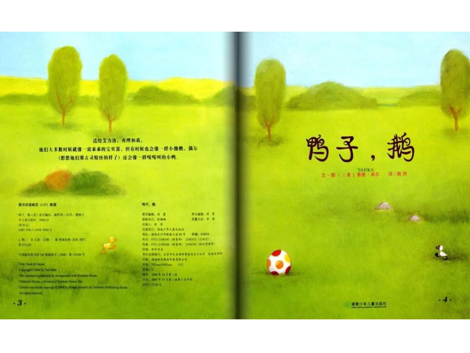 2025年最新儿童绘本故事：148 鸭子，鹅.pptx_第2页