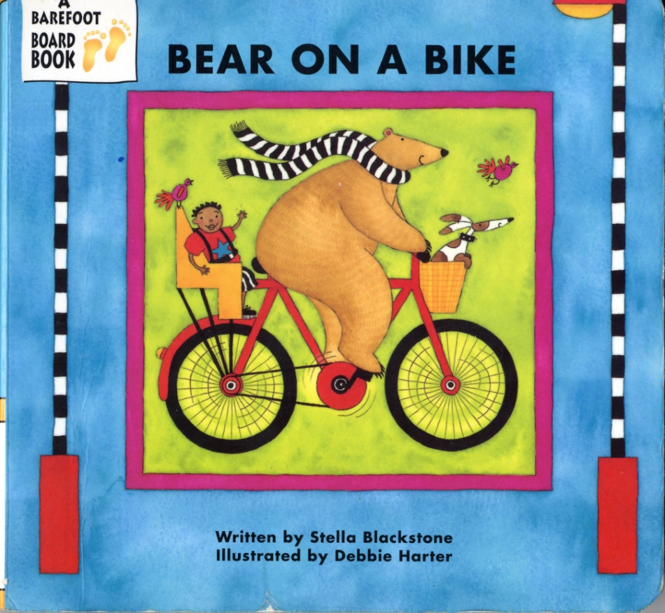2025年最新儿童绘本故事：Bear on a Bike.pdf_第1页