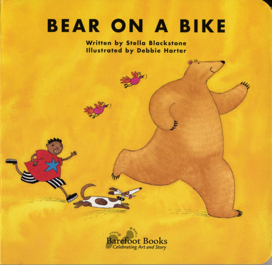 2025年最新儿童绘本故事：Bear on a Bike.pdf_第3页