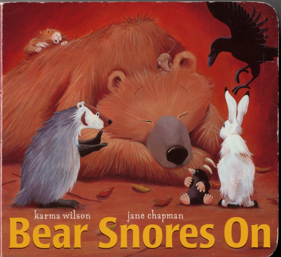 2025年最新儿童绘本故事：Bear Snores On.pdf_第1页