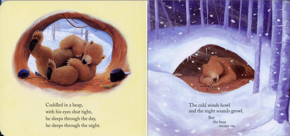 2025年最新儿童绘本故事：Bear Snores On.pdf_第3页