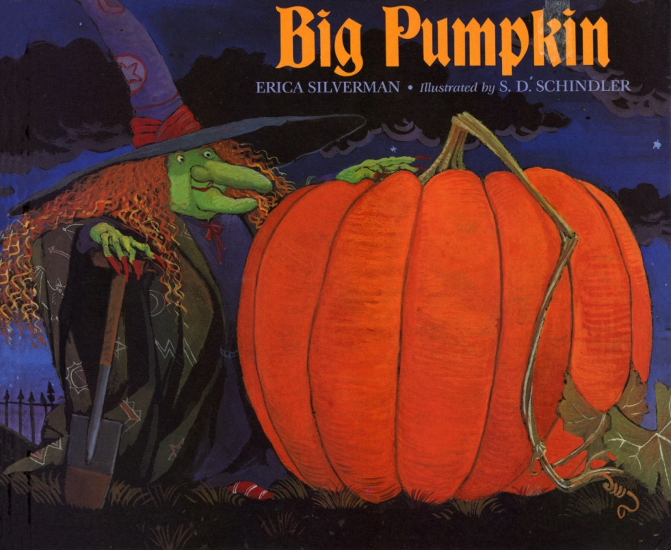 2025年最新儿童绘本故事：Big Pumpkin.pdf_第1页