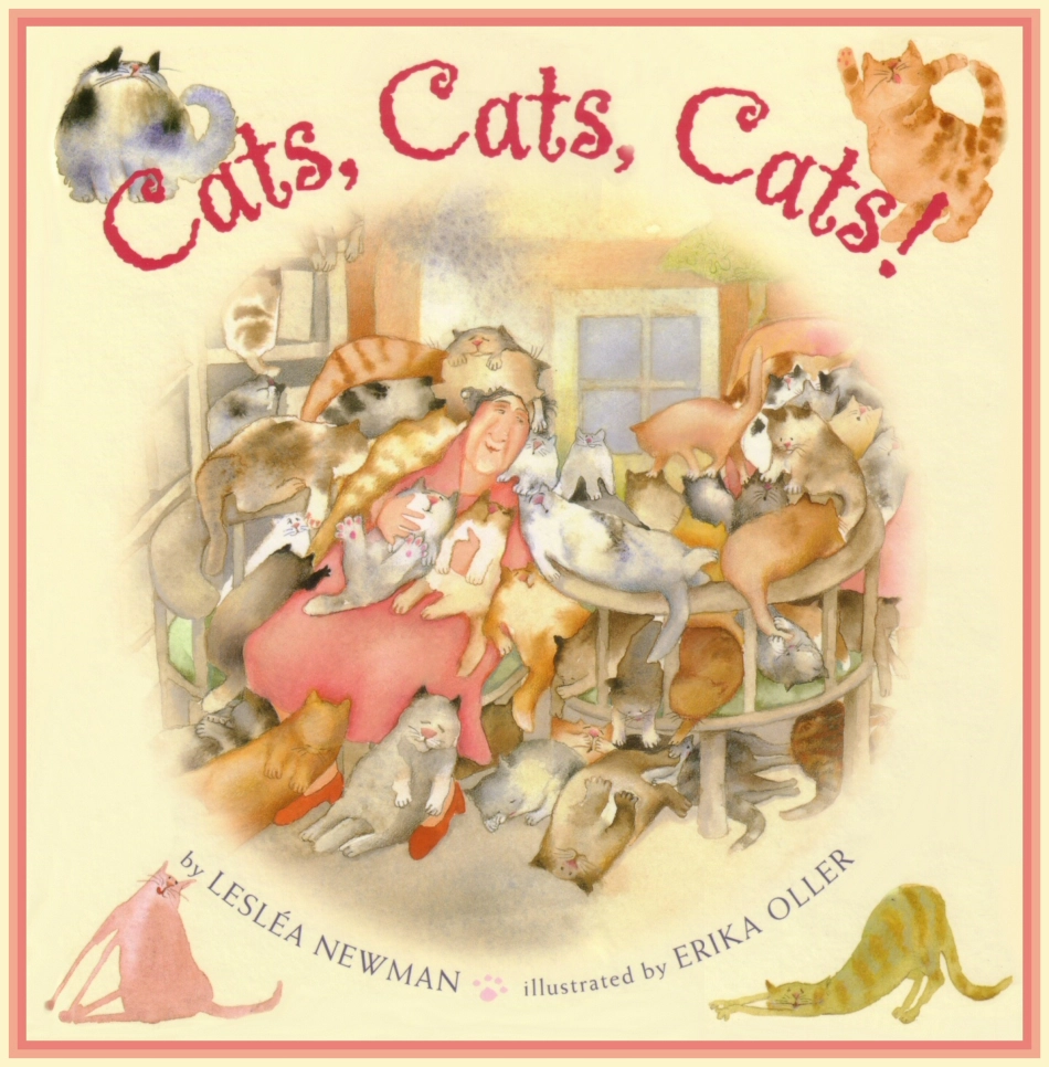 2025年最新儿童绘本故事：Cats Cats Cats.pdf_第1页