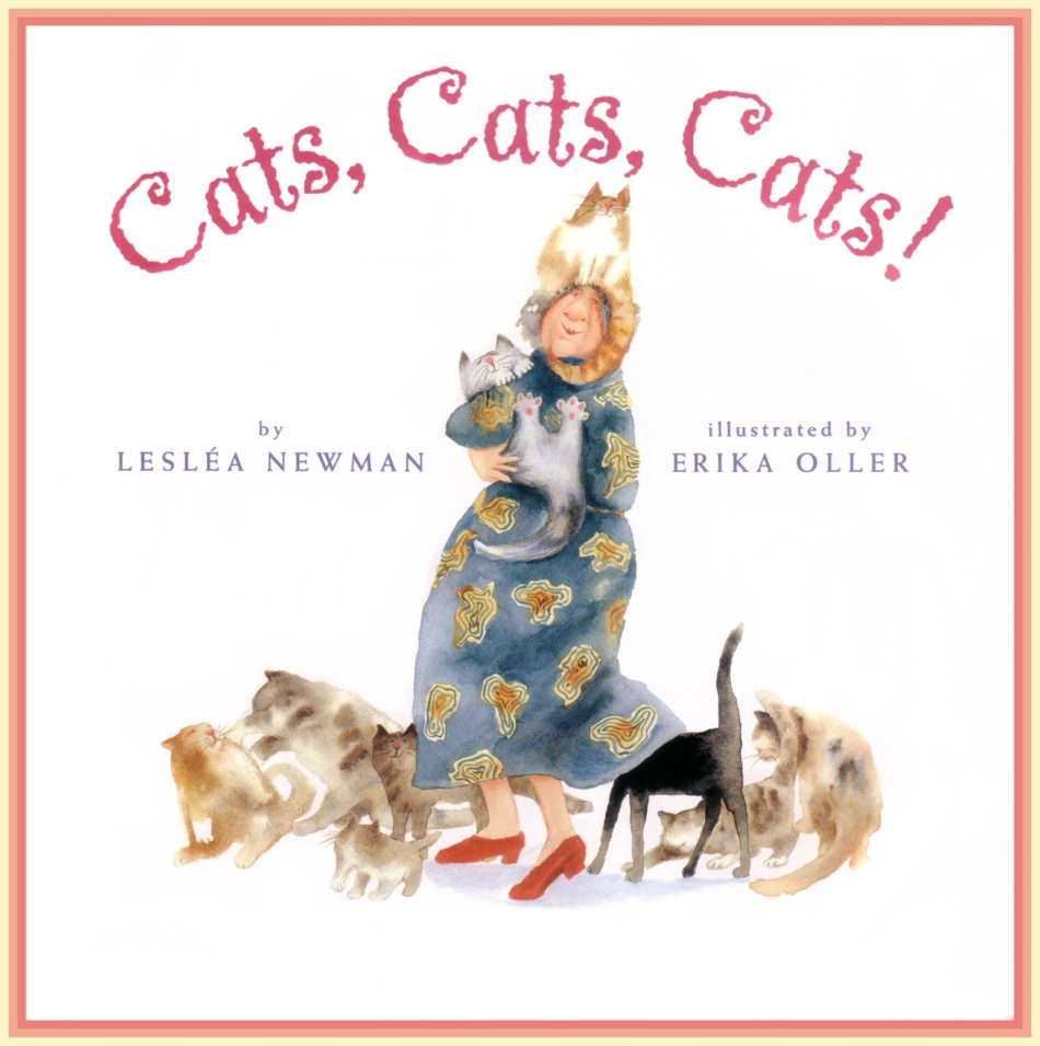 2025年最新儿童绘本故事：Cats Cats Cats.pdf_第3页