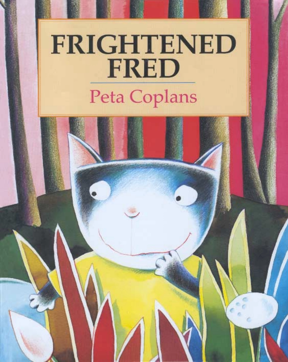 2025年最新儿童绘本故事：Frightened Fred.pdf_第1页