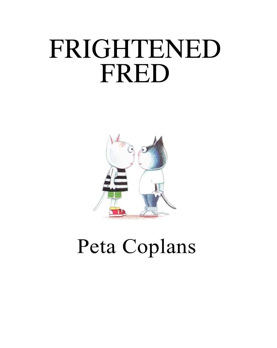 2025年最新儿童绘本故事：Frightened Fred.pdf_第3页