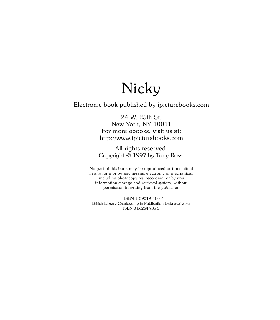 2025年最新儿童绘本故事：Nicky.pdf_第2页