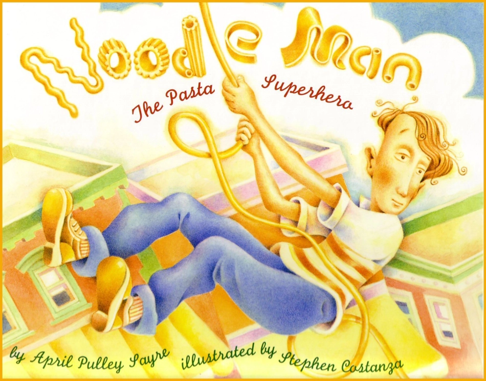 2025年最新儿童绘本故事：Noodle Man.pdf_第1页
