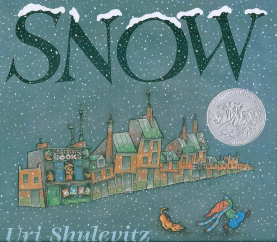 2025年最新儿童绘本故事：snow.pdf_第1页