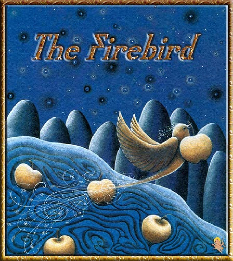 2025年最新儿童绘本故事：The Firebird.pdf_第1页