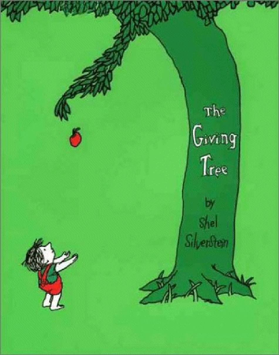 2025年最新儿童绘本故事：The Giving Tree.pdf_第1页