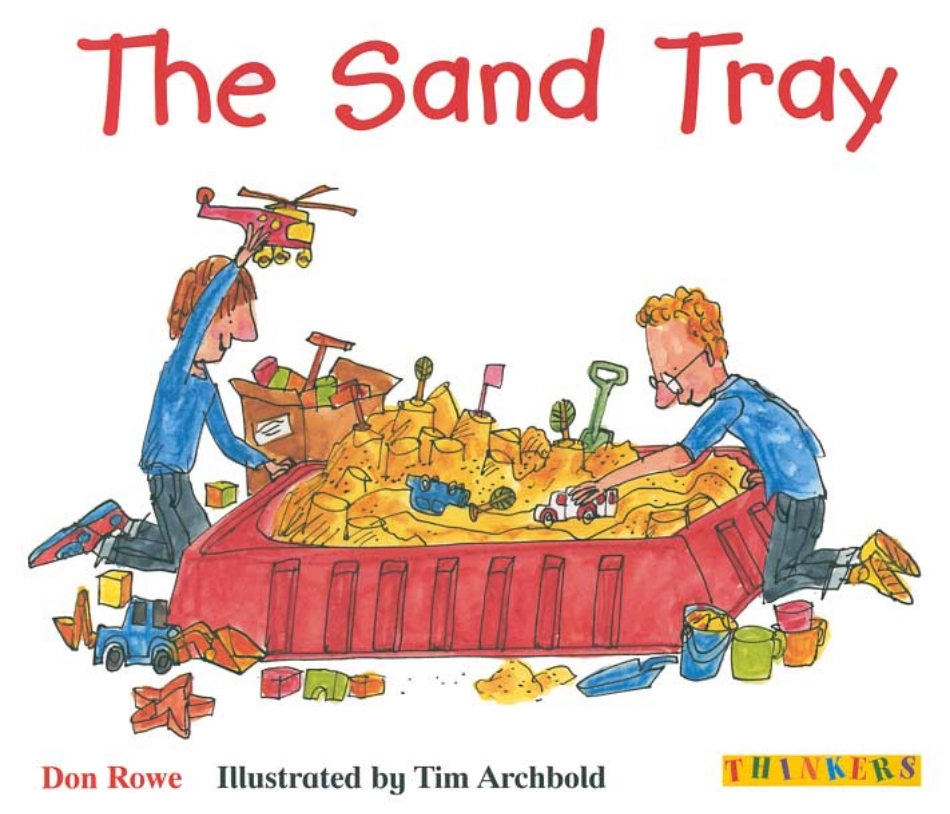 2025年最新儿童绘本故事：The Sand Tray.pdf_第1页