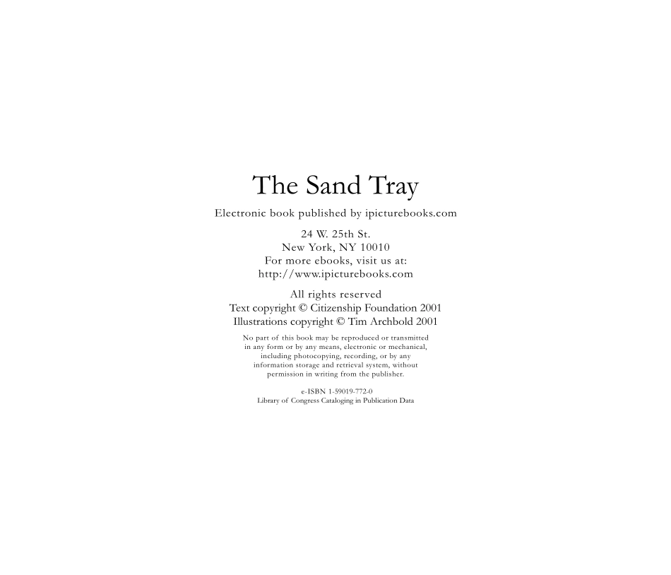 2025年最新儿童绘本故事：The Sand Tray.pdf_第2页