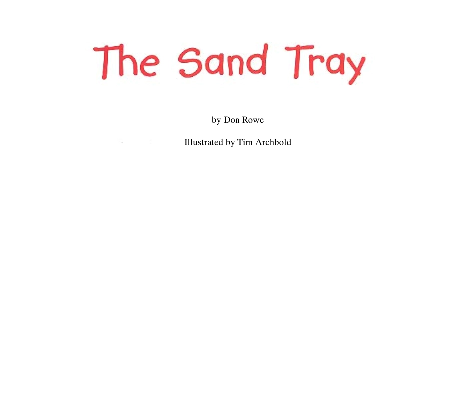 2025年最新儿童绘本故事：The Sand Tray.pdf_第3页