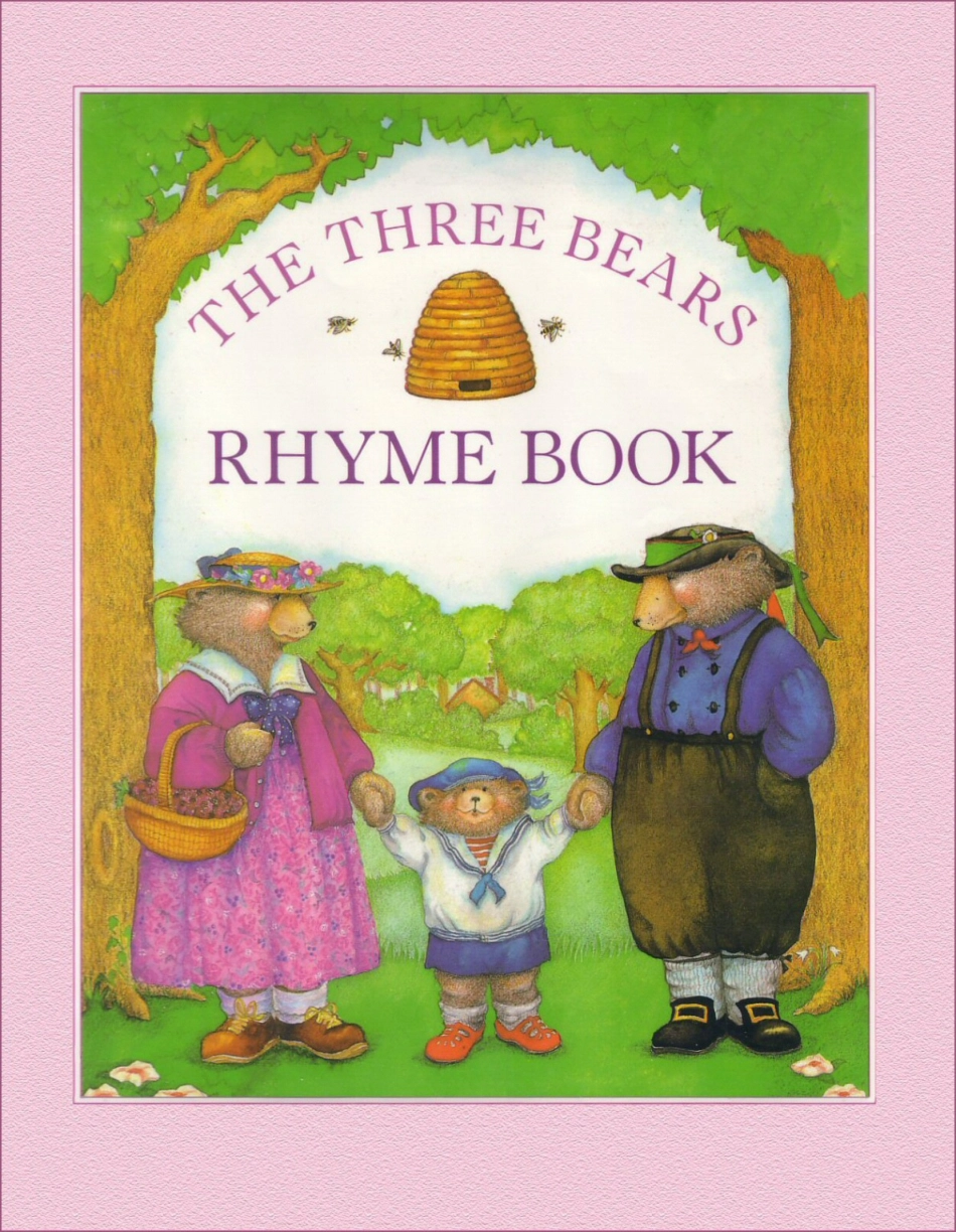 2025年最新儿童绘本故事：The Three Bears.pdf_第1页