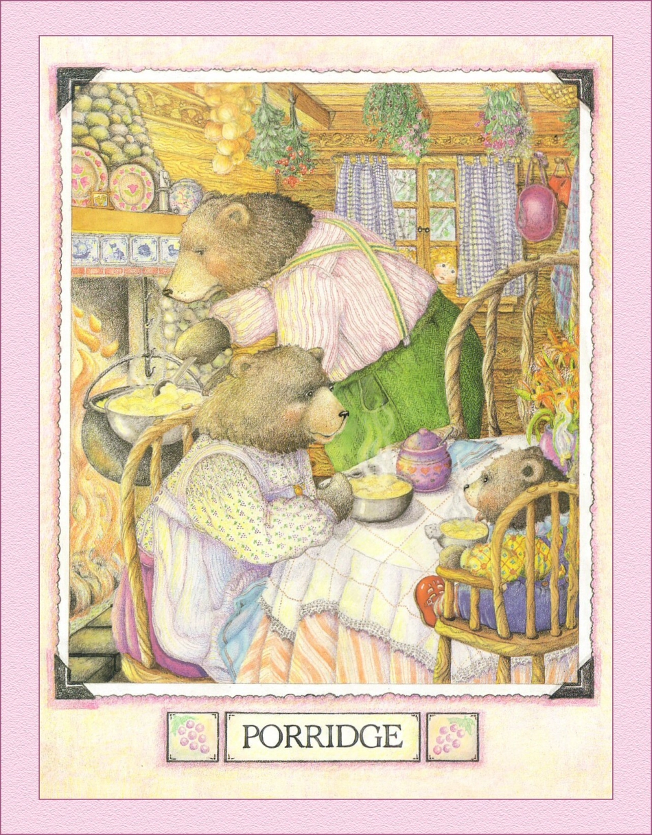 2025年最新儿童绘本故事：The Three Bears.pdf_第3页