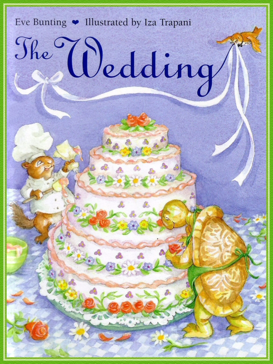 2025年最新儿童绘本故事：The Wedding.pdf_第1页