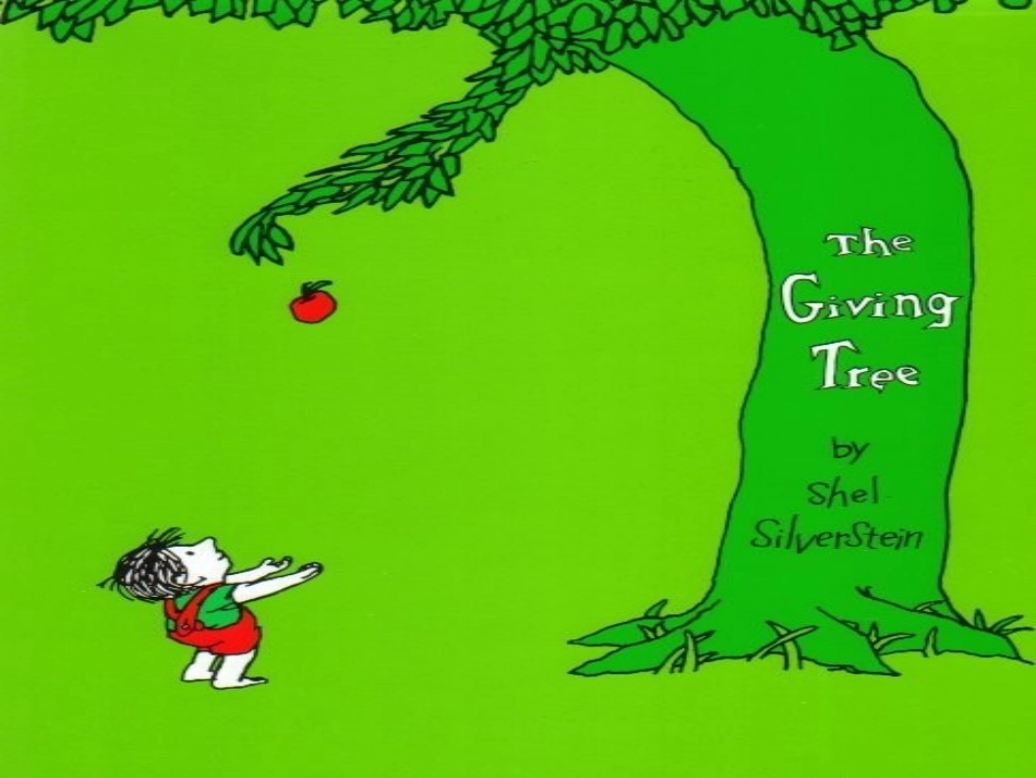 2025年最新儿童绘本故事：the_giving_tree.pdf_第1页