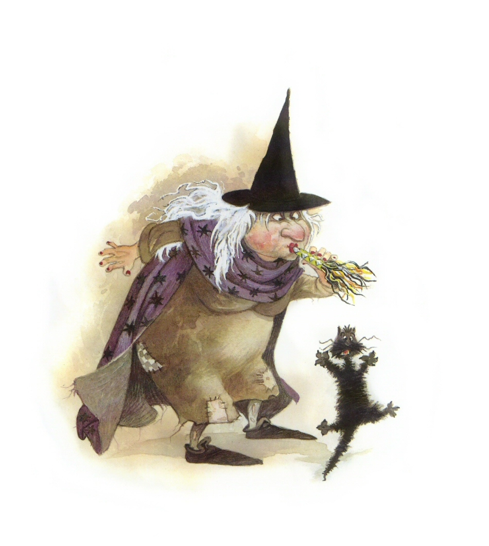 2025年最新儿童绘本故事：Witches.pdf_第2页