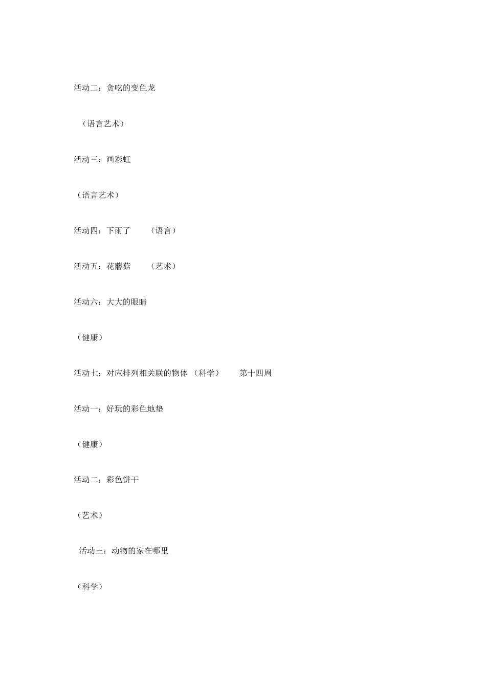 2025年最新儿童绘本故事：彩色世界.doc_第2页
