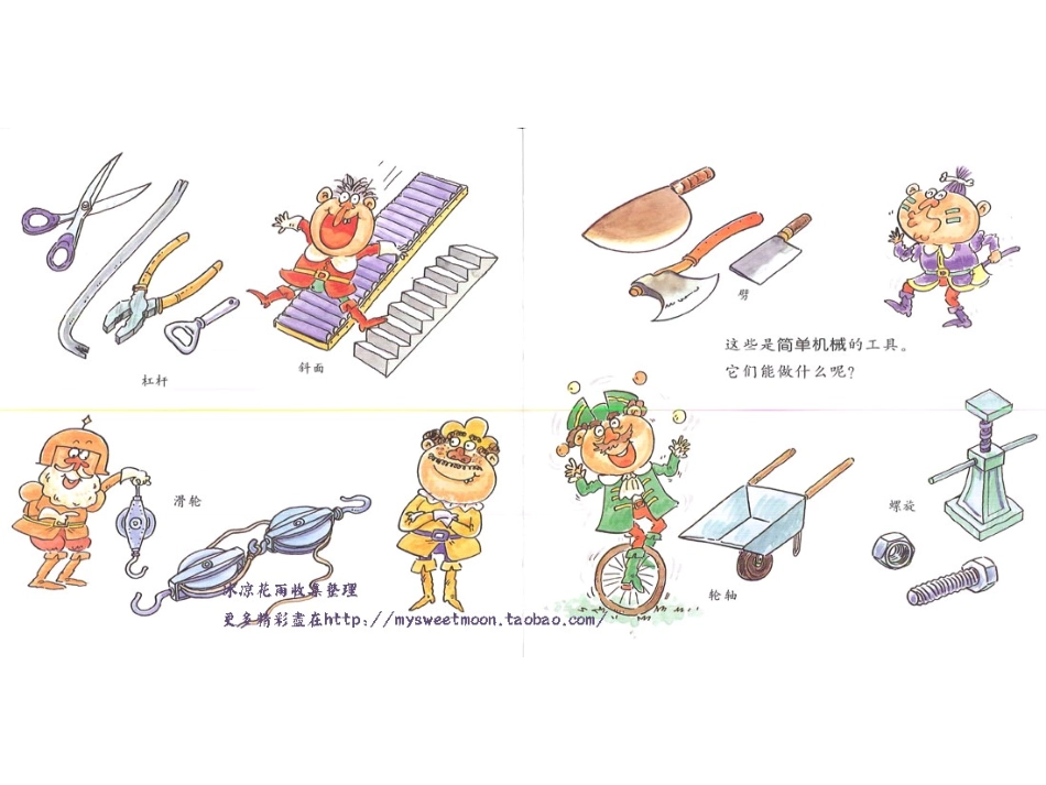 2025年最新儿童绘本故事：小机械立大功(1).ppt_第3页