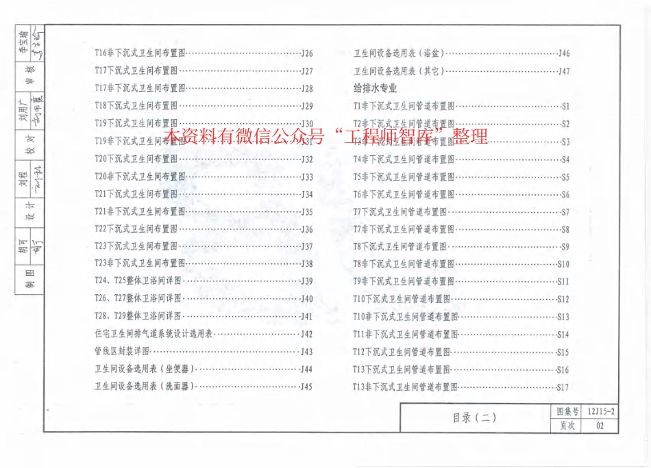 12J15-2 天津市建筑标准设计图集（2012版）住宅卫生间 DBJT29-18-2013.pdf_第3页