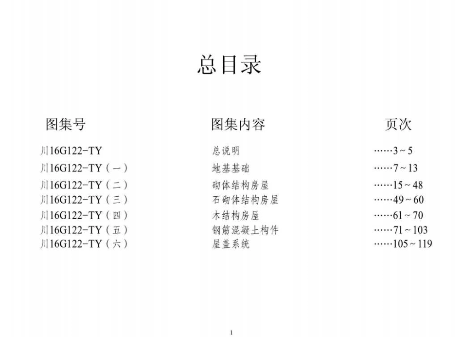 川16G122-TY 四川省农村居住建筑维修加固图集 高清晰版(1).pdf_第3页