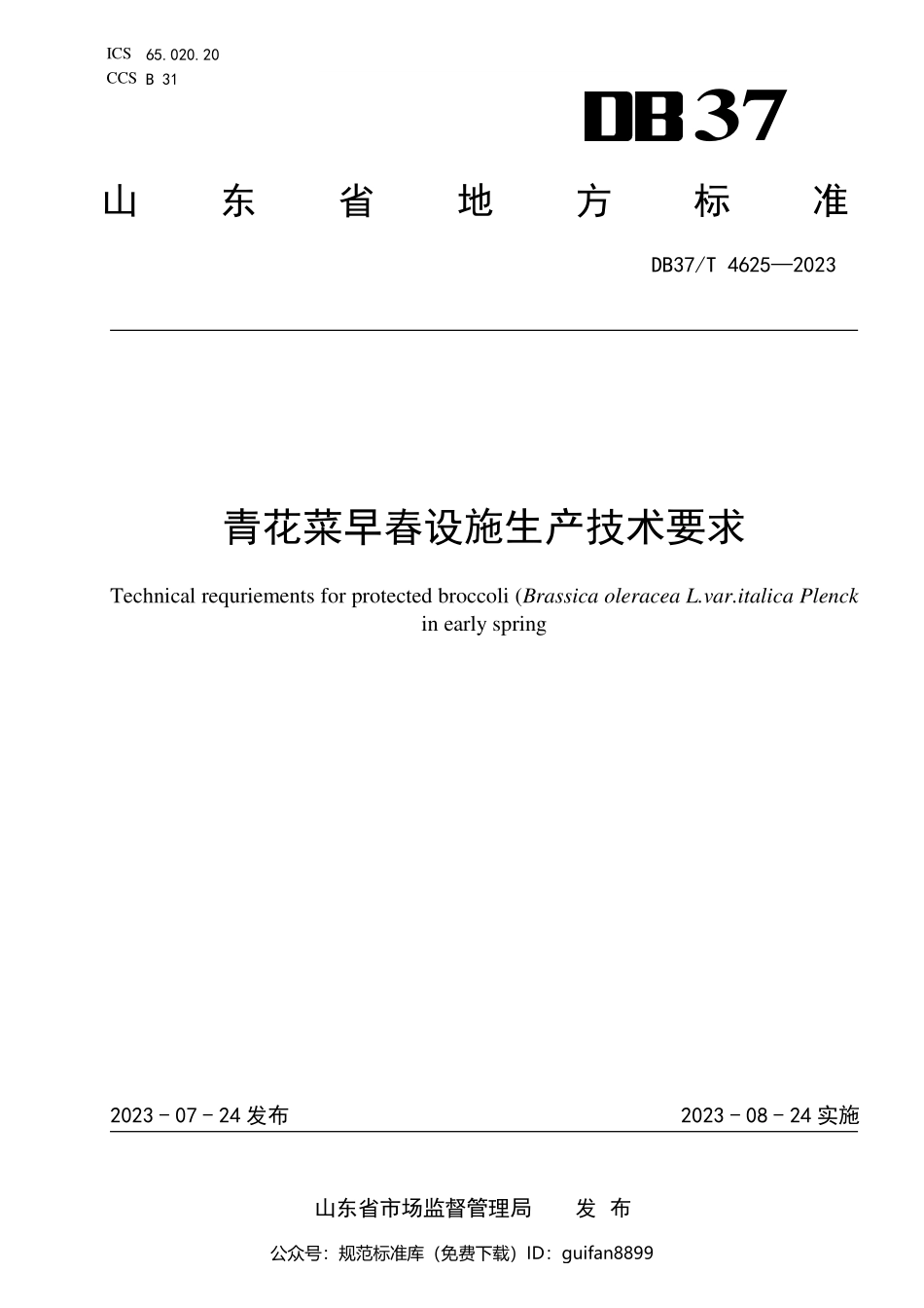 山东省地方标准DB37 (2432).pdf_第1页