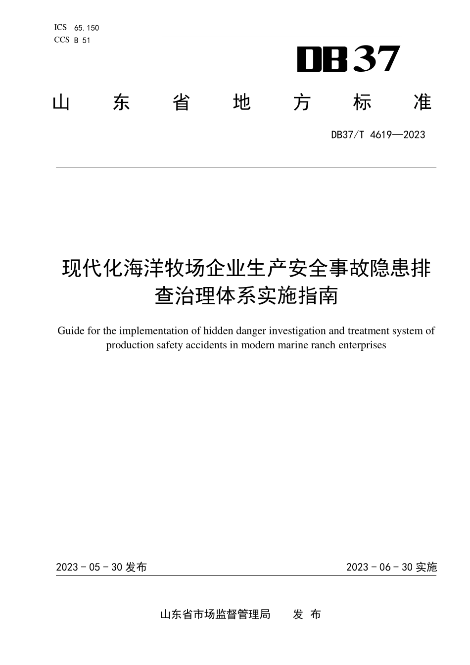 山东省地方标准DB37 (2424).pdf_第1页