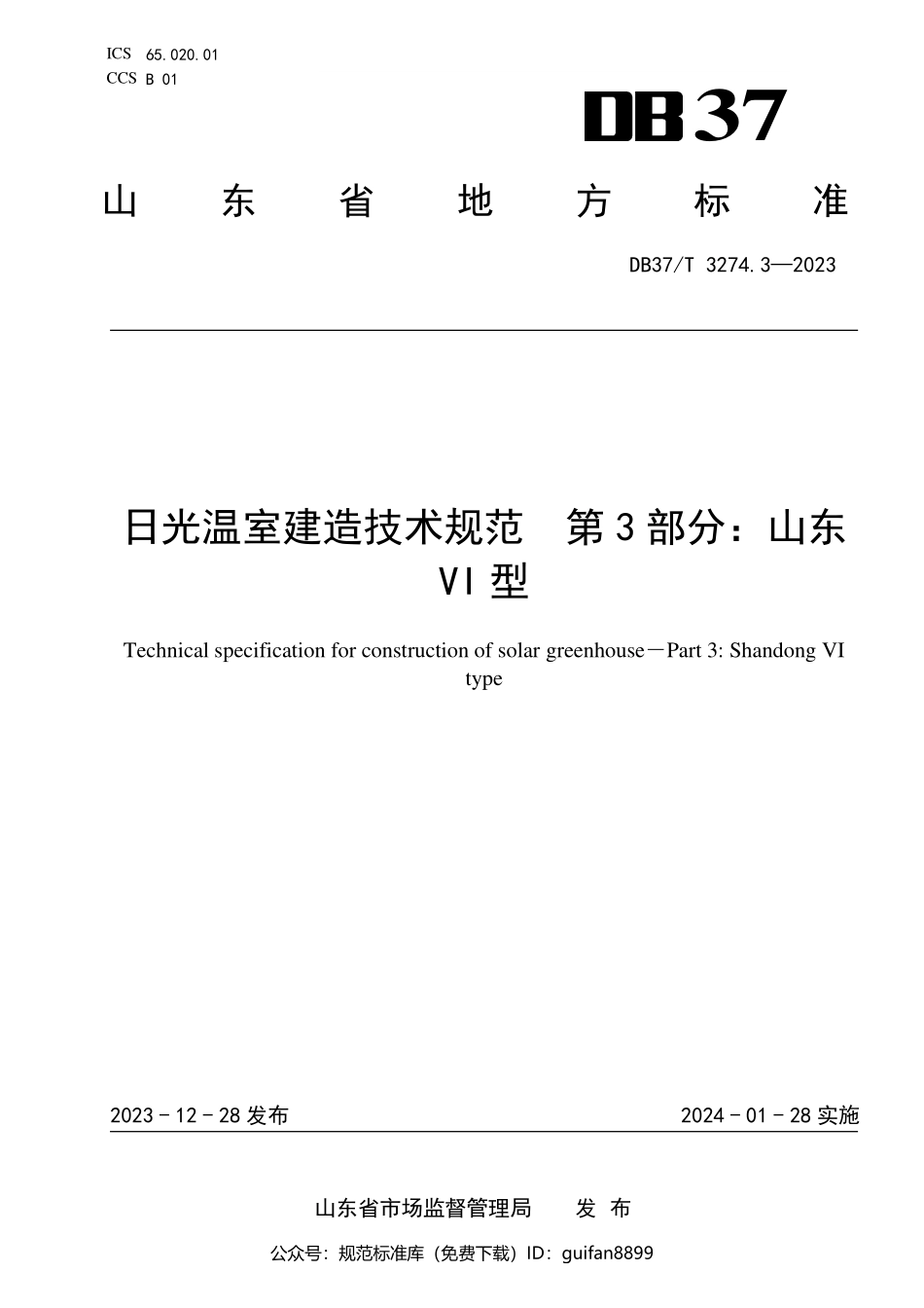 山东省地方标准DB37 (1728).pdf_第1页