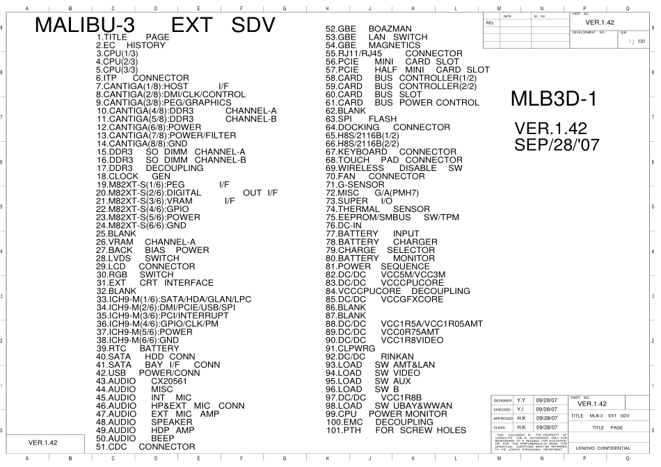 Intel_IBM_T400(GM45).pdf_第1页