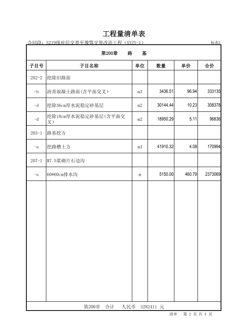 20131021113321工程量清单表-1.pdf_第2页