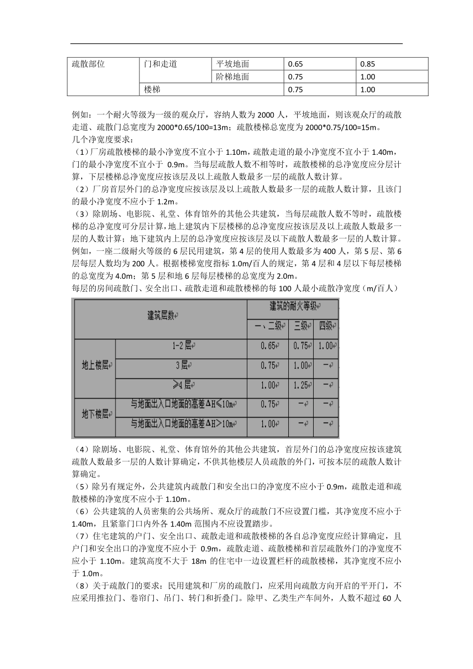 韩铎 一级消防工程师 综合 专题规范讲解 （8）专题七安全疏散1.pdf_第3页
