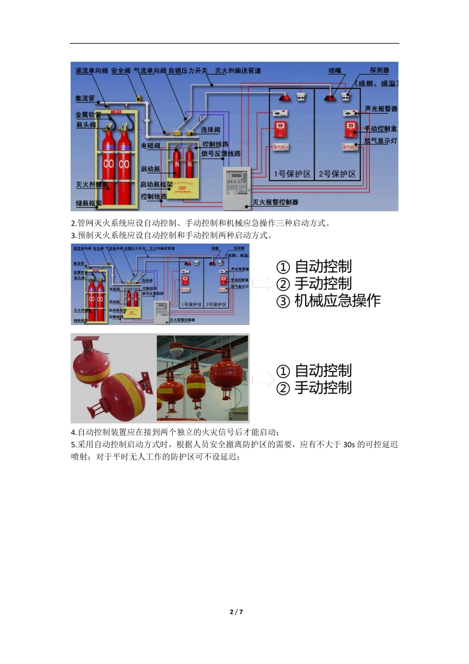 一级消防工程师 综合  专题规范讲解 （22）专题十二气体灭火系统2.pdf_第2页
