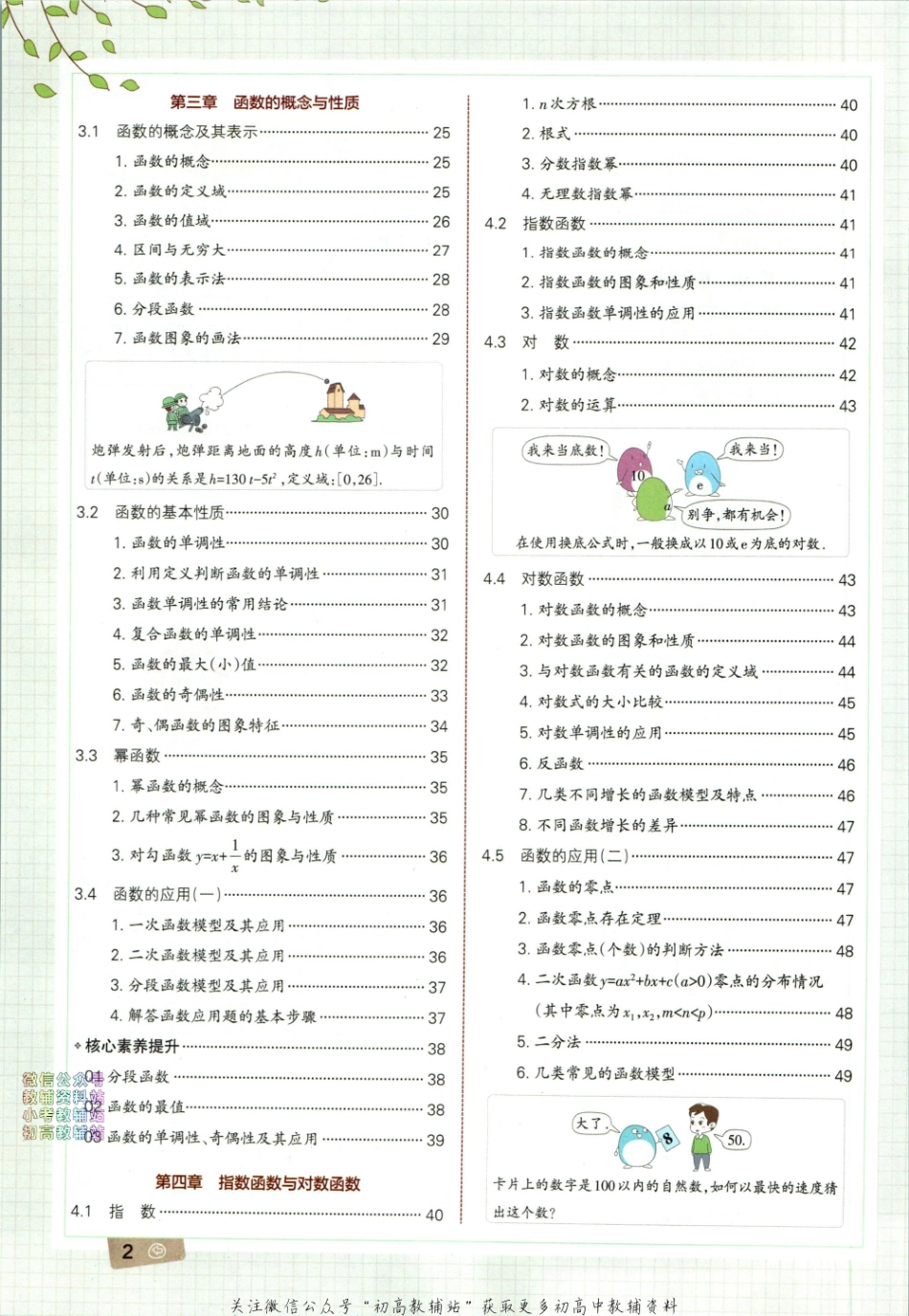 学霸笔记高中数学-1_重点讲解高清文档.pdf_第2页